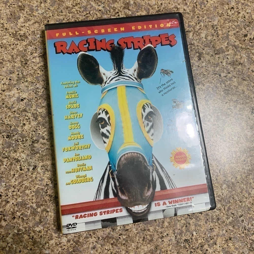 Racing Stripes DVD